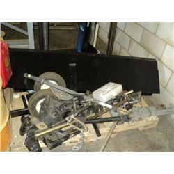 PALLET: MISCELLANEOUS HARDWARE