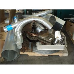 PALLET: MISCELLANEOUS HARDWARE