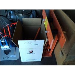 CENTRAL HYDRAULIC 12 TON PIPE BENDER