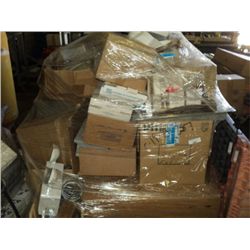 PALLET: MISCELLANEOUS ELECTRICAL SUPPLIES