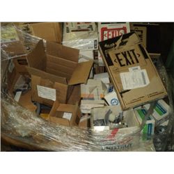 PALLET: MISCELLANEOUS ELECTRICAL SUPPLIES