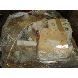 PALLET: MISCELLANEOUS ELECTRICAL SUPPLIES