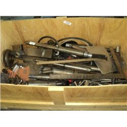 PALLET: ASSORTED MACHINE TOOLS