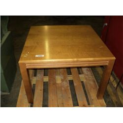 WOODEN TABLE