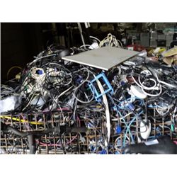 BASKET: WIRE, CABLE, 2,420 POUNDS GROSS ~