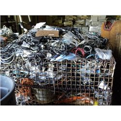 BASKET: WIRE, CABLE, 2,036 POUNDS GROSS ~