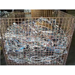 BASKET: WIRE, CABLE, 938 POUNDS GROSS ~ CONTENTS