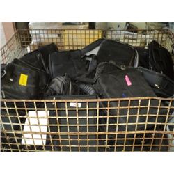 BASKET: LAPTOP BAGS-CONTENTS ONLY