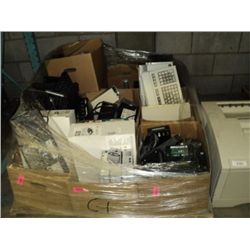 PALLET: MISC POWER SUPPLIES/KEYBOARDS