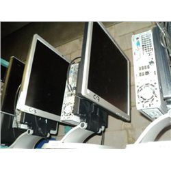 HP CORE 2 DUO W/ 17" LCD