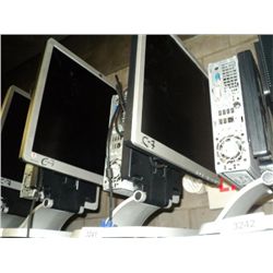 HP CORE 2 DUO W/ 17" LCD
