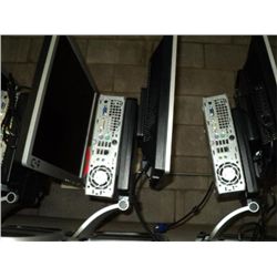 HP CORE 2 DUO W/ 17" LCD