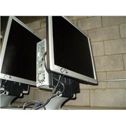 HP CORE 2 DUO W/ 17" LCD