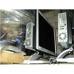 HP CORE 2 DUO W/ 17" LCD