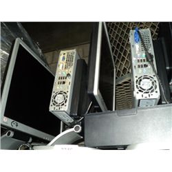 HP CORE 2 DUO W/ 17" LCD