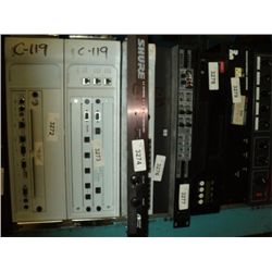 SHURE C4 DIVERSITY RECEIVER