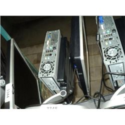 HP CORE 2 DUO W/ 17" LCD