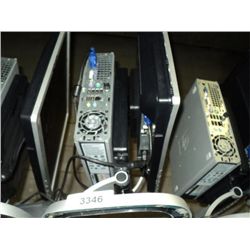 HP CORE 2 DUO W/ 17" LCD