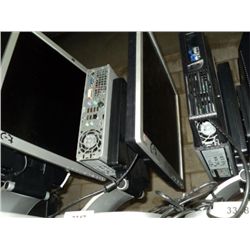 HP CORE 2 DUO W/ 17" LCD