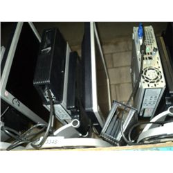 HP CORE 2 DUO W/ 17" LCD