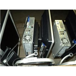 HP CORE 2 DUO W/ 17" LCD