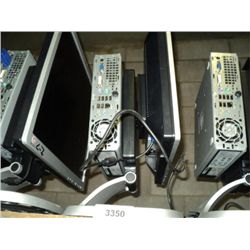 HP CORE 2 DUO W/ 17" LCD