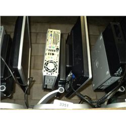 HP CORE 2 DUO W/ 17" LCD