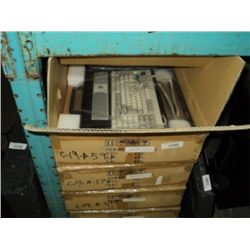 LOT: LCD/KEYBOARDS (4X THE MONEY)