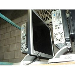 HP CORE 2 DUO W/ 17" LCD