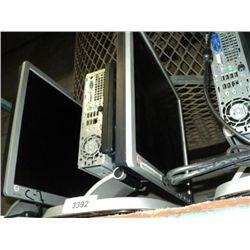 HP P4 CORE 2 DUO W/ 17" LCD