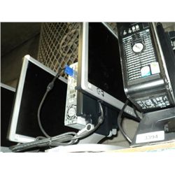 HP P4 CORE 2 DUO W/ 17" LCD
