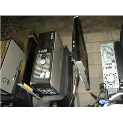 DELL CORE 2 DUO W/ 17" LCD