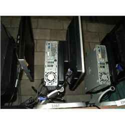 HP CORE 2 DUO W/ 17" LCD