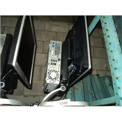 HP CORE 2 DUO W/ 17" LCD