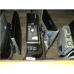 DELL CORE 2 DUO W/ 17" LCD