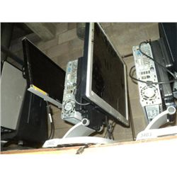 HP CORE 2 DUO W/ 17" LCD