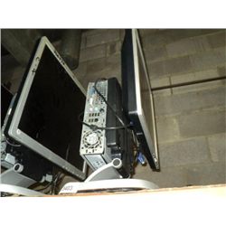 HP CORE 2 DUO W/ 17" LCD