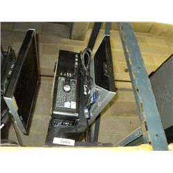 DELL CORE 2 DUO W/ 17" LCD