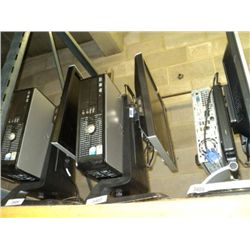 DELL CORE 2 DUO W/ 17" LCD