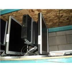 HP CORE 2 DUO W/ 17" LCD