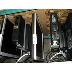 HP CORE 2 DUO W/ 17" LCD