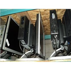 HP CORE 2 DUO W/ 17" LCD