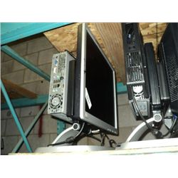 HP CORE 2 DUO W/ 17" LCD