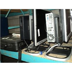 HP CORE 2 DUO W/ 17" LCD