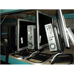 HP CORE 2 DUO W/ 17" LCD