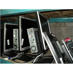 HP CORE 2 DUO W/ 17" LCD