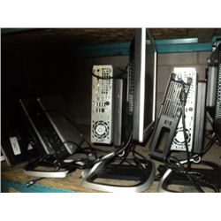 HP CORE 2 DUO W/ 17" LCD