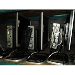 HP CORE 2 DUO W/ 17" LCD