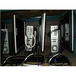 HP CORE 2 DUO W/ 17" LCD