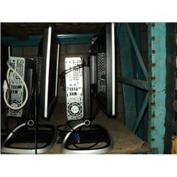 HP CORE 2 DUO W/ 17" LCD